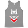Siberian Husky Tank Top