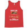 august girl is a perfect combination of princess and warrior Tank Top