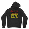 awesome since november 1970 Unisex Hoodie