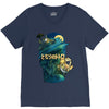 totoro V-Neck Tee