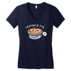 humble pie best trending Women's V-Neck T-Shirt
