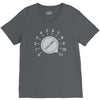 volume V-Neck Tee