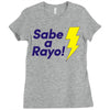 sabe a rayo Ladies Fitted T-Shirt