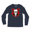 frankenskull hellion logo Long Sleeve Shirts
