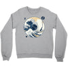 the great wave off sound Crewneck Sweatshirt