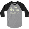 hauling a 3/4 Sleeve Shirt