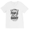 My Favorite People Call Me Daddy V-Neck Tee