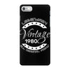 legendary vintage 1980 iPhone 7 Case
