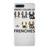 united color of frenchies iPhone 7 Plus Case