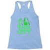 i heart this city Racerback Tank