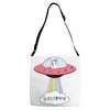 Believe Adjustable Strap Totes