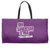 jake and amir oh sheesh y'all Weekender Totes