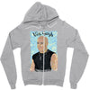 vin gogh Zipper Hoodie