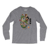 dragon freedom Long Sleeve Shirts