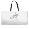 banksy fallen angel Weekender Totes