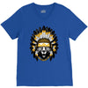 native american chief bear V-Neck Tee