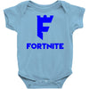 fortnite logo Baby Bodysuit