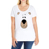 bear Ladies Curvy T-Shirt