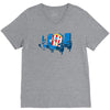 movie time V-Neck Tee