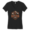 red steed amber ale Women's V-Neck T-Shirt