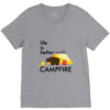 life is better around the campfire V-Neck Tee