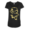 2015 newoscars Maternity Scoop Neck T-shirt