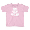 don't worry about me worry about your eyebrows Toddler T-shirt
