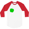 cider slave drinking west country apple scrumpy rough cyder 3/4 Sleeve Shirt