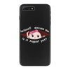 August Peeking Out Baby Girl iPhone 7 Plus Case