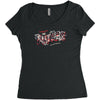 greetings from the future Women's Triblend Scoop T-shirt