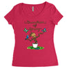 guardian of spring a Women's Triblend Scoop T-shirt