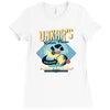 unkar's ration packs Ladies Fitted T-Shirt