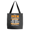 all men are created equal but only the best are born in september Tote Bags