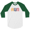 Run 3/4 Sleeve Shirt