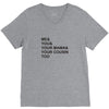 me &amp; you V-Neck Tee