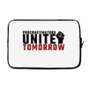 Procrastinators Unite Tomorrow Laptop sleeve