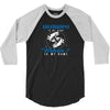 Grandpa is my Name Fishing Is My Game 3/4 Sleeve Shirt