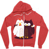 breakfast friends forever Zipper Hoodie