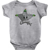 super death star Baby Bodysuit