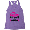 Queens Are Born in November Racerback Tank