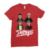 dobre twins Ladies Fitted T-Shirt