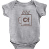 coffee Baby Bodysuit