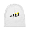goku evolution (black) Baby Beanies
