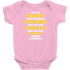 Sarcoma Cancer Awareness Baby Onesie
