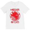 mother of cat new V-Neck Tee