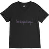 don't be afraid V-Neck Tee