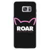 pussy roar - women's march alliance white logo Samsung Galaxy S7 Case