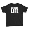 choose life wham retro 80s Youth Tee