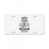 I am a Brain Tumor Survivor - What's Your Superpower? License Plate