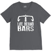 life behind bars cycling V-Neck Tee